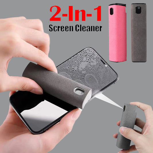Mobile Phone Screen Cleaner / Integrated Mobile Phone / Portable Computer Screen Cleaner Set